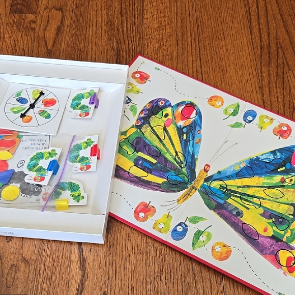 The Very Hungry Caterpillar Children's Board Game - Picture 4 of 7